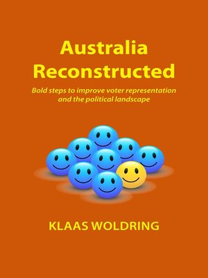cover image of Australia Reconstructed